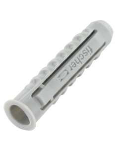 Bucha Nylon sem colar Fischer SX 10X80 - Parafuso Express
