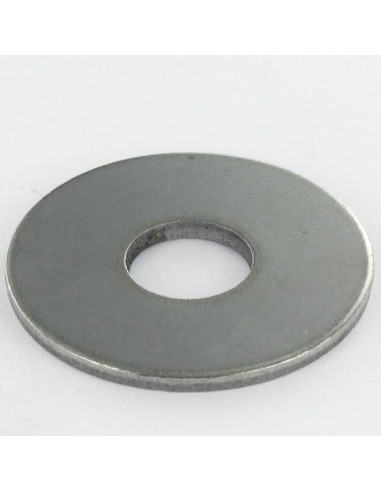 Rondela liso M12X40X2,5 LL Aço bruto - Parafuso Express
