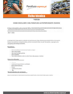 Autoperfurante cabeça fresada phillips 4,8X75 rede de chapa Aço zinco branco 2