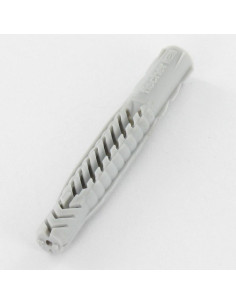 Bucha Nylon Fischer SX-S com colar e Parafuso 8X40