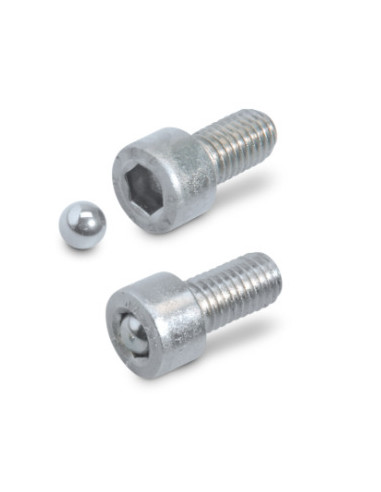BOLA ANTI-ROUBO para impressão SW6 Aço inoxidável A2