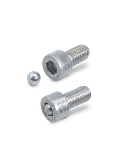 BOLA ANTI-ROUBO para impressão SW6 Aço inoxidável A2