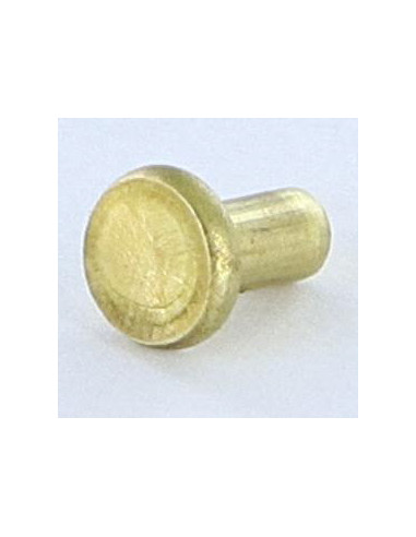 Rebite de ferro de cabeça plana cabeça plana 3X5,5 diâmetro da cabeça 5,5 EP1.3 Bronze