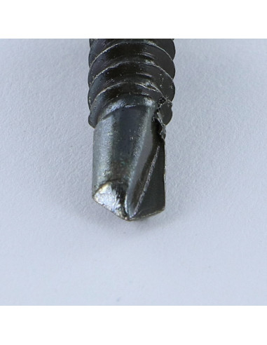 Autoperfurante cabeça hexagonal 4,8X16 rede de chapa Aço zinco preto