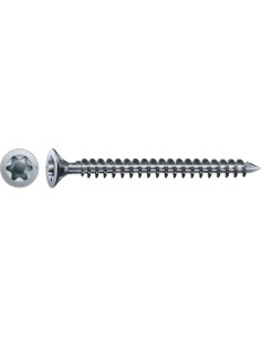 Spax Parafuso de madeira cabeça fresada TORX T50 12X600 rosca total WIROX