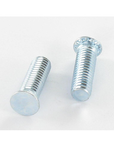 PARAFUSO de rebitar M6X16 Aço zinco branco - Parafuso Express