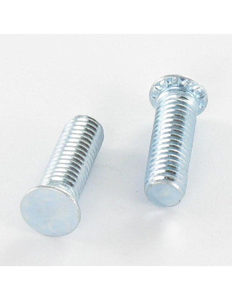 PARAFUSO de rebitar M6X16 Aço zinco branco - Parafuso Express