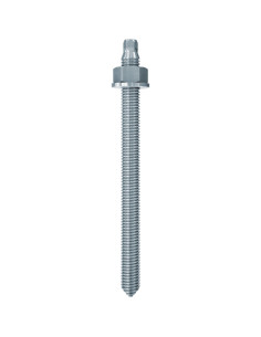 Perno roscado Fischer RGM con SELO M12X220 Aço zinco branco