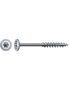Spax Parafuso de madeira cabeça disco TORX T40 8X360 roscado sobre 80 4CUT WIROX
