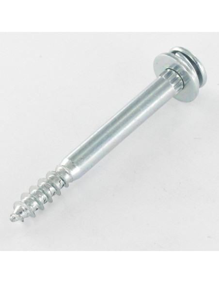 Parafuso de madeira aglomerado cabeça de cogumelo 7X70 roscado sobre 19 TORX T30 Rondela GRO+PL Zinco cr3 96 horas de