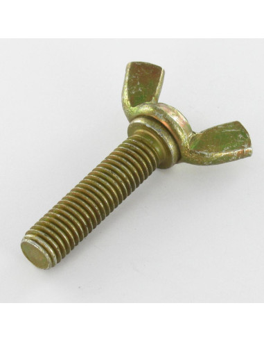 PARAFUSO orelhas M10X40 forma americana Dicromato