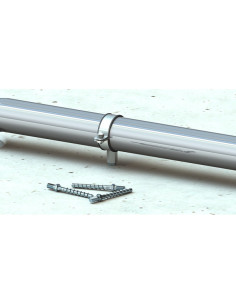 Parafuso de betão cabeça ROSQUEADO MACHO 6X55 Aço zinco branco 2