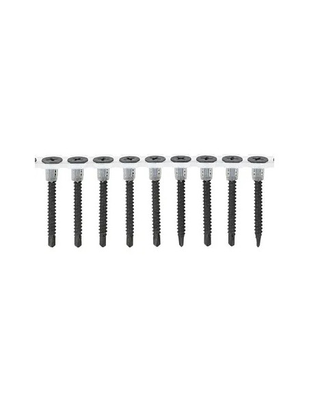 Striscia di 50 vite per cartongesso per pistola Spax GIX-D 3,5 x 45 Aço fosfatizado