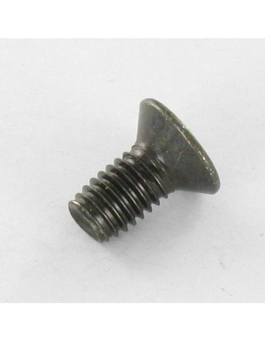 Parafuso autorroscante cabeça fresada M5X10 Pozi PZ6 Aço zinco preto