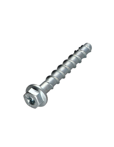 V.BETON cabeça hexagonal FISCHER ULTRACUT FBS II 8X70 8-14 TORX T40 S13 Aço zinco branco