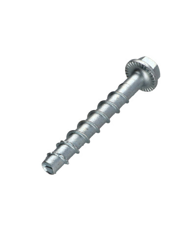V.BETON cabeça hexagonal FISCHER ULTRACUT FBS II 8X70 8-14 TORX T40 S13 Aço zinco branco