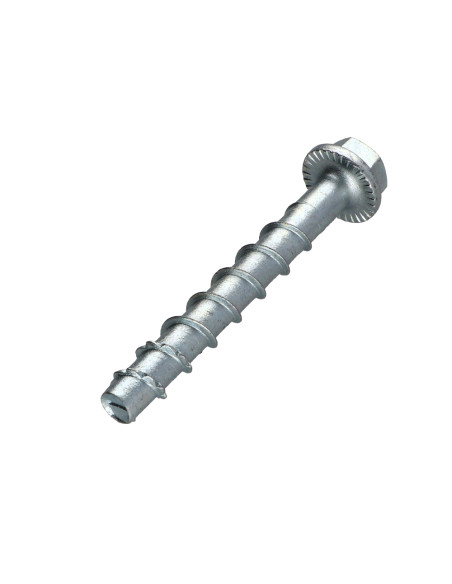 V.BETON cabeça hexagonal FISCHER ULTRACUT FBS II 8X70 8-14 TORX T40 S13 Aço zinco branco
