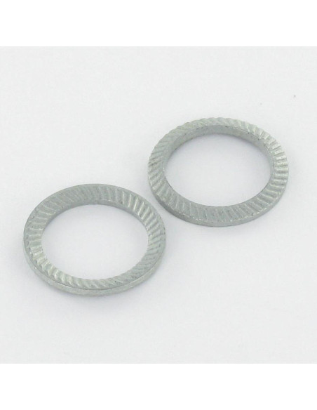 Rondela SCHNORR VS M5X9X1,3 414600 Aço zinco branco
