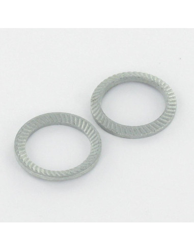 Rondela SCHNORR VS M12X18X2,1 426300 Aço zinco branco