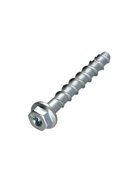V.BETON cabeça hexagonal FISCHER ULTRACUT FBS II 8X90 8-14 TORX T40 S13 Aço zinco branco