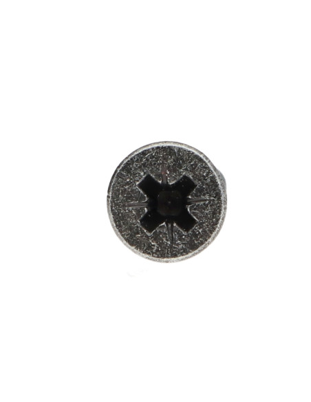 Parafuso de madeira aglomerado PREMIUM cabeça fresada Pozi PZ6 4,5X45 Aço zinco preto