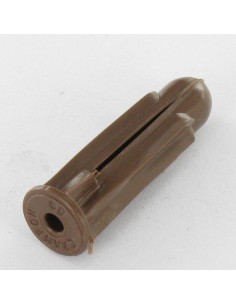 Bucha CRAMPON 8 Nylon castanho RAWLPLUG - Parafuso Express 2