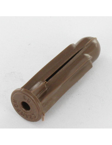 Bucha CRAMPON 8 Nylon castanho RAWLPLUG - Parafuso Express