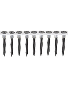 Striscia di 50 vite per cartongesso per pistola Spax GIX-A 3,9X45 Aço fosfatizado
