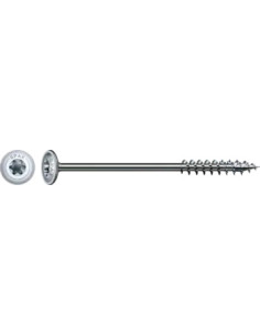 Spax Parafuso de madeira cabeça disco TORX T30 6X100 roscado sobre 61 4CUT WIROX
