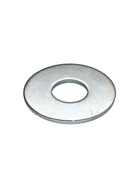 Rondela liso 18X50X3 Aço zinco branco - Parafuso Express