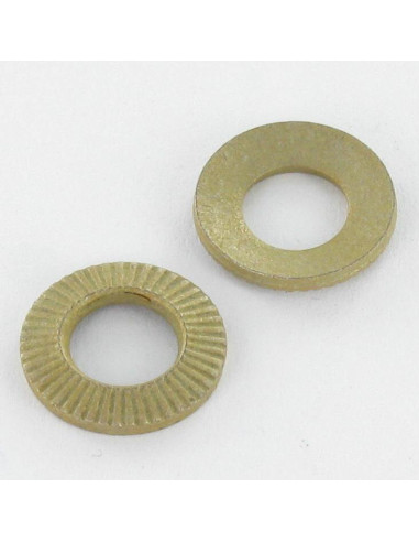 Arruelas de contacto M6X12X1,2 Dicromato gama Z (estreita)