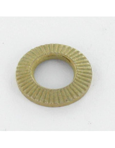 Arruelas de contacto M6X12X1,2 Dicromato gama Z (estreita) 2
