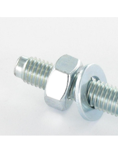 Bucha metálica Fixações R-XPT M10X150 Aço zinco branco RAWLPLUG