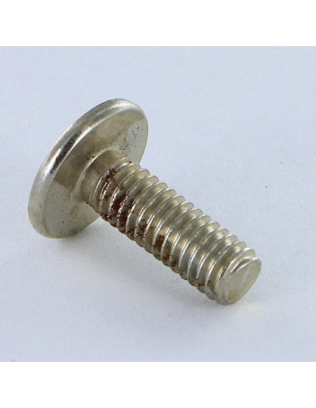 PARAFUSO cabeça de cogumelo Fenda Pozi M6X30 Aço niquelado