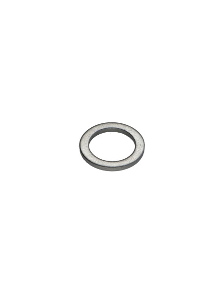 Rondela liso 15,4 x 22 x 2 Aço zinco branco 20 MICRONS