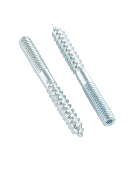 Varão roscado Fischer STST TORX T25 Aço zinco branco 10X120
