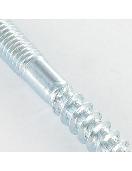 Varão roscado Fischer STST TORX T25 Aço zinco branco 10X120