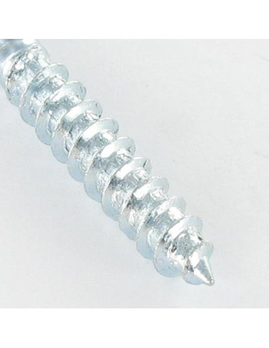 Varão roscado Fischer STST TORX T25 Aço zinco branco 10X120