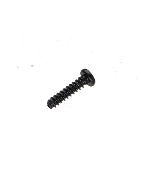 Parafuso autorroscante para plástico cabeça cilíndrica Phillips 0 2,3X6 Aço zinco preto microparafusos