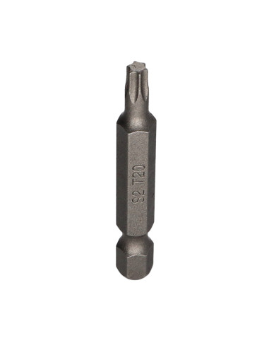 Ponteira TORX T20 comprimento 50 FIZOMAX - Parafuso Express