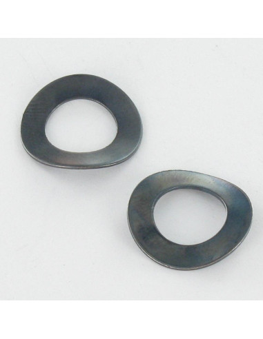 Rondela ONDULEX M2.5 Aço bruto Tipo con 1 onda - Parafuso Express