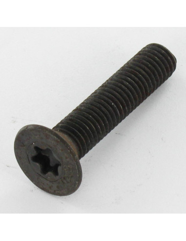 Parafuso de metais cabeça fresada TORX T20 M4X12 classe 10.9 Aço bruto