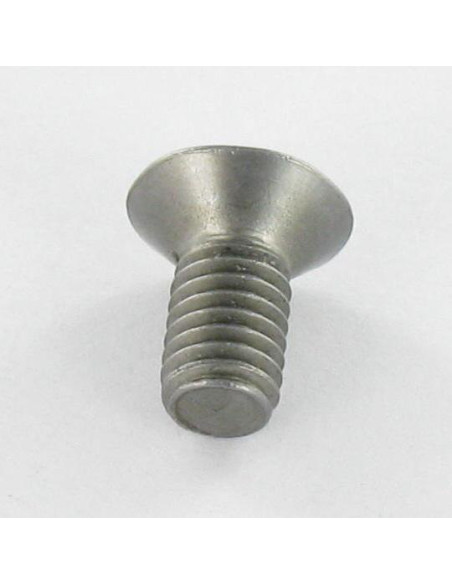 Parafuso de metais cabeça fresada TORX T20 M4X12 classe 10.9 Aço bruto