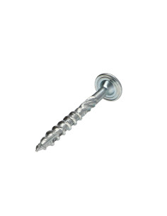 Parafusos de madeira e aglomerado TEKOR cabeça disco TORX T40 cut ponto antifenda tipo 17 8X70 rosca parcial Aço 2