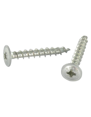PARAFUSO Spax cabeça plana Pozi 4X13 WIROX - Parafuso Express