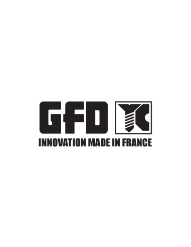 Parafusos para placas de gesso GFD Aço fosfatizado 4,8X130