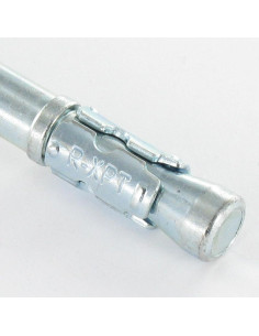 Bucha metálica Fixações R-XPTIIIZP M20X300 Aço zinco branco RAWLPLUG 2