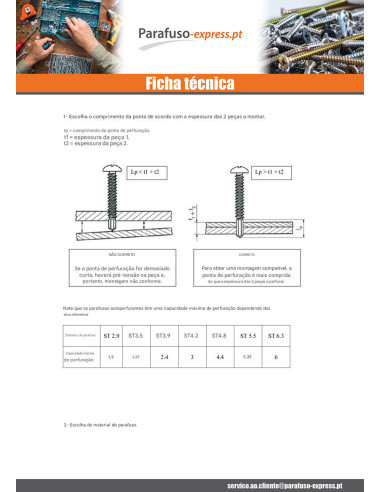 Autoperfurante cabeça fresada phillips 3,5 x 13 rede de chapa Aço zinco preto