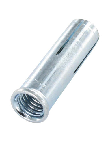 Bucha de golpe Fischer EAII M10X40 Aço zinco branco