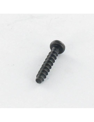 Parfuso de pvc TRILOBE cabeça cilíndrica panela Pozi 3X16 FILÉ45 Aço zinco preto microparafusos